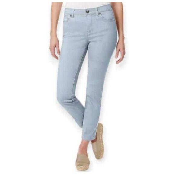 Buffalo David Bitton Light Blue Skinny Jeans Sz.4 EUC. - Picture 1 of 10